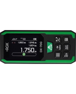 Купить Строительный лазерный дальномер RGK DX-70G 723405  в E-mobi