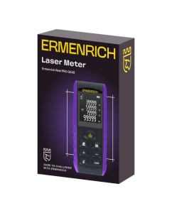 Купить Лазерная рулетка Ermenrich Reel PRO GE40, фиолетовый 86258  в E-mobi