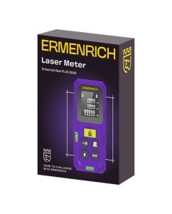 Купить Лазерная рулетка Ermenrich Reel PLUS GS40, фиолетовый 86257  в E-mobi