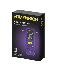 Купить Лазерная рулетка Ermenrich Reel PLUS GK40, фиолетовый 85321  в E-mobi