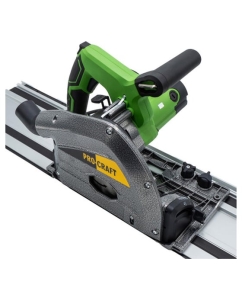 Купить Пила дисковая PROCRAFT 1400 Вт, 165 мм, пропил 59 мм, 2000-5000 об/мин, направляющая 140 см KR2100  в E-mobi