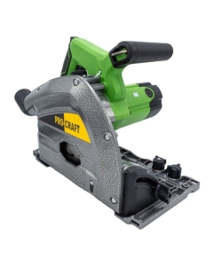 Купить Пила дисковая PROCRAFT 1400 Вт, 165 мм, пропил 59 мм, 2000-5000 об/мин, направляющая 140 см KR2100  в E-mobi