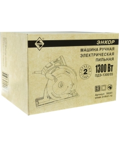 Купить Дисковая пила Энкор ПДЭ-1300/55 50241  в E-mobi
