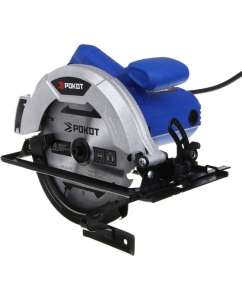 Купить Пила дисковая РОКОТ (циркулярная) 1500Вт, 165мм диск 675-006 в E-mobi