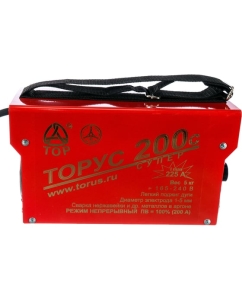 Купить Сварочный аппарат ТОРУС-200С  в E-mobi