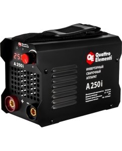 Купить Аппарат электродной сварки QUATTRO ELEMENTIA 250i 250 А, электроды до 5.0 мм, дисплей 922-616 в E-mobi