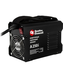 Купить Аппарат электродной сварки QUATTRO ELEMENTIA 250i 250 А, электроды до 5.0 мм, дисплей 922-616  в E-mobi