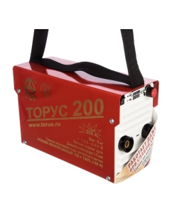 Купить Сварочный аппарат с комплектом проводов Торус 200  в E-mobi