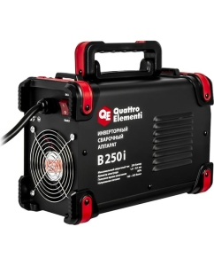 Купить Аппарат электродной сварки QUATTRO ELEMENTI B 250i (250А, электроды до 5.0 мм, LED дисплей, TIG-Lift) 922-654  в E-mobi