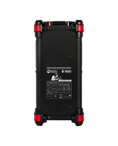 Купить Аппарат электродной сварки QUATTRO ELEMENTI B 160i 160 А, электроды до 4.0 мм, LED дисплей, TIG-Lift 922-623  в E-mobi