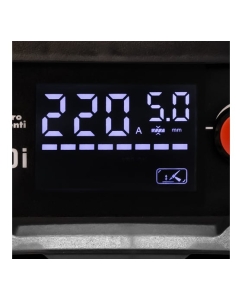 Купить Аппарат электродной сварки QUATTRO ELEMENTI B 220i (220А, электроды до 5.0 мм, LED дисплей, TIG-Lift) 922-647  в E-mobi