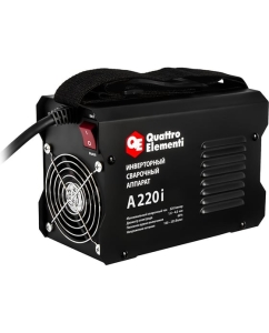 Купить Аппарат электродной сварки QUATTRO ELEMENTIA 220i 220 А, электроды до 4.0 мм, дисплей 922-609  в E-mobi