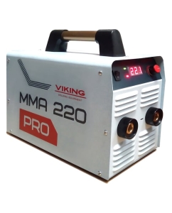 Купить Сварочный инвертор Viking welding ММА 220 PRO 95588011 в E-mobi