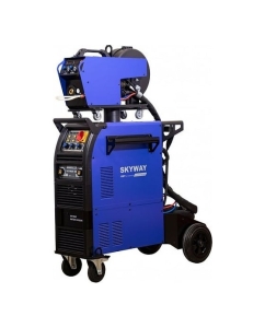 Купить Сварочный полуавтомат с выносным подающим механизмом, 5 м и водяным охлаждением Aurora SKYWAY 500 21849 в E-mobi