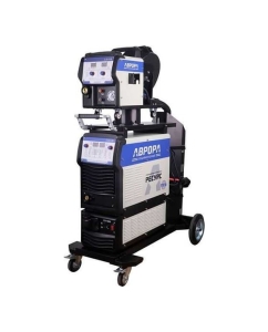 Купить Сварочный полуавтомат АВРОРА РЕСУРС 3500 ДВОЙНОЙ ПУЛЬС + подающий, тележка, водяное охл. .00 37263 в E-mobi