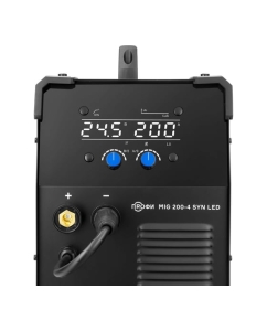 Купить Аппарат полуавтоматической сварки ПТК ПРОФИ MIG 200-4 SYN LED СК-00043942  в E-mobi