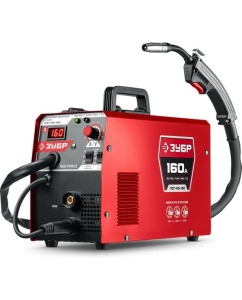 Купить Полуавтомат сварочный ЗУБР RED FORCE ПСГ-180 горелка MIG / MAG, FCAW, MMA, TIG, 160 А, с газом / без газа ПСГ-М5-160 в E-mobi