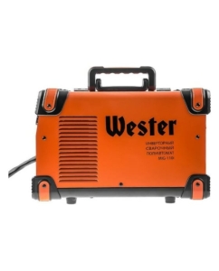 Купить Сварочный инверторный полуавтомат WESTER MIG-110i MIG/MAG/MMA 40-110A 0.6-0,8 мм 486277  в E-mobi