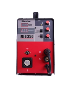 Купить Инверторный сварочный полуавтомат SINEBE MIG-250  в E-mobi