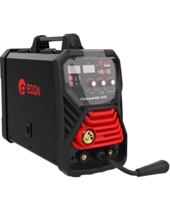 Купить Сварочный инверторный полуавтомат EDON  ПрофиMIG-210 (MIG (Co2, MIX, FCAW) 50-210A 0.8-1 мм, MMA 20-210A, 2-4 мм, 2T/4T, два дисплея 25072 в E-mobi