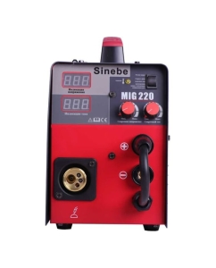 Купить Инверторный сварочный полуавтомат SINEBE MIG-220  в E-mobi