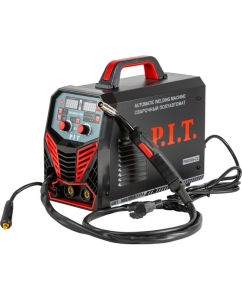 Купить Сварочный полуавтомат P.I.T. PMIG145-С2 4.0кВт, 145А, ПВ-60, MMA 1,6-4,0мм, MIG 0,8-1,0мм PMIG145-C2 в E-mobi
