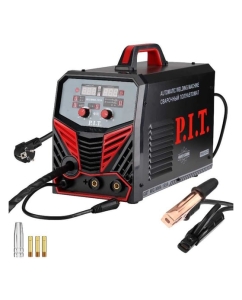 Купить Сварочный полуавтомат P.I.T. PMIG165-С2 4.8кВт, 165А, ПВ-60, MMA 1,6-4,0мм, MIG 0,8-1,0мм PMIG165-C2  в E-mobi