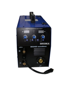 Купить Сварочный полуавтомат инверторный Brima MIG 400 380В моноблок ЦБ-00000041  в E-mobi