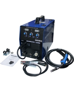 Купить Сварочный полуавтомат инверторный Brima MIG/MMA 250-1 220В моноблок ЦБ-00000039 в E-mobi