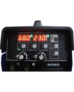 Купить Сварочный полуавтомат Brima инверторный MIG/MMA-230 DPP 220В ЦБ-00000053  в E-mobi