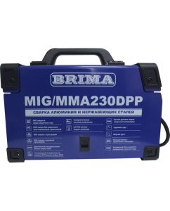 Купить Сварочный полуавтомат Brima инверторный MIG/MMA-230 DPP 220В ЦБ-00000053  в E-mobi