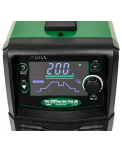 Купить Инверторный сварочный аппарат HITRONIC TIG 205ACDC pulse  в E-mobi