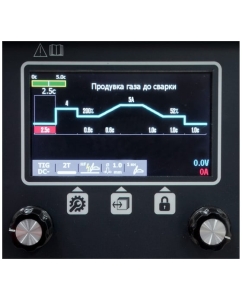 Купить Инвертор УРАЛ TIG для аргонодуговой сварки на постоянном и перменном токе с блоком охлаждения Урал-ТИГ 250 БО АО Уралтермосвар 00-00009132  в E-mobi