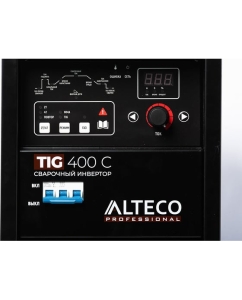 Купить Сварочный аппарат ALTECO TIG-400C 9769  в E-mobi