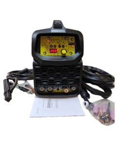 Купить Сварочный аппарат ТД Техник PROTIG(acdc)-210Р ТЕХНИК 200А 220В перем.- постоян. ток, горелка, электрододержатель, кабель. 9  в E-mobi