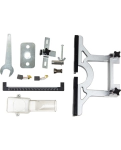 Купить Фрезер PROCRAFT 2000 Вт, 8000-23000 об/мин, патрон 8 и 12 мм, глубина 0-50 мм POB2400  в E-mobi