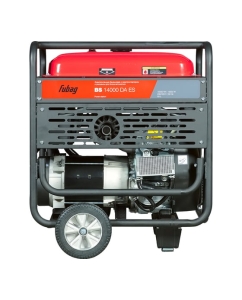 Купить Бензиновая электростанция с электростартером и коннектором автоматики FUBAG bs 14000 da es 641056  в E-mobi