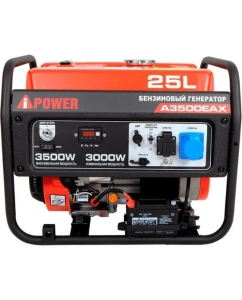 Купить Бензиновый генератор A-iPower A3500EAX 20117  в E-mobi