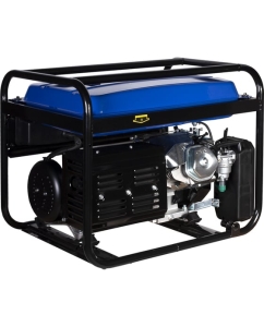 Купить Электрогенератор бензиновый Rucelf PE-9000B (ручки+колеса, медь, 7,5 КВт, силовой разъем) КА-00010635  в E-mobi