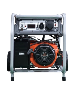 Купить Генератор бензиновый TOR KM6500HA 5,0 кВт 220В с АВР, электростартером и колесами 1049608  в E-mobi