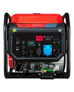 Купить Электростанция цифровая FUBAG TI 11000 A ES 646211 в E-mobi