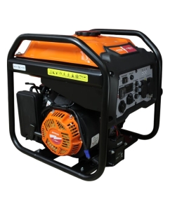 Купить Генератор бензиновый инверторный открытого типа Кратон GG-4500iE 4,5кВт 3 08 04 015  в E-mobi