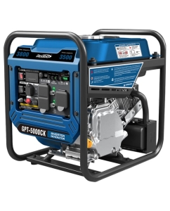 Купить Бензиновый генератор Redbo GPT-5000CK (3.5 кВт./3.8 кВт.,ручной стартер) 39792 в E-mobi