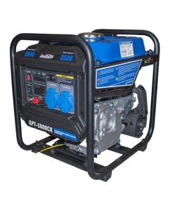 Купить Бензиновый генератор Redbo GPT-5000CK (3.5 кВт./3.8 кВт.,ручной стартер) 39792  в E-mobi