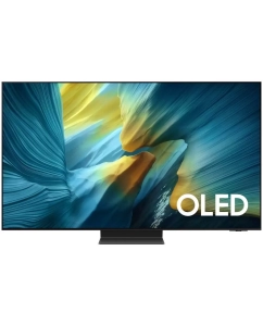 Купить Телевизор Samsung QE55S95FAUXRU (2025) 55" 4K UHD OLED Smart TV  в E-mobi