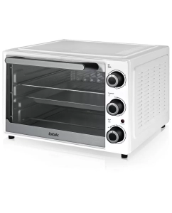 Купить Мини-печь BBK OE3811M White в E-mobi