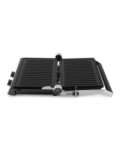 Купить Электрогриль DOMFY Metal DSM-EG502 серебристый; черный  в E-mobi