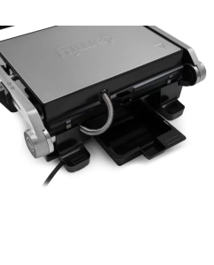 Купить Электрогриль DOMFY Metal DSM-EG502 серебристый; черный  в E-mobi