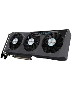Купить Видеокарта GIGABYTE NVIDIA GeForce RTX 3070 EAGLE OC (LHR) (GV-N3070EAGLE OC-8GD)  в E-mobi