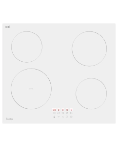 Купить Встраиваемая варочная панель индукционная Evelux HEI 641 W белый в E-mobi